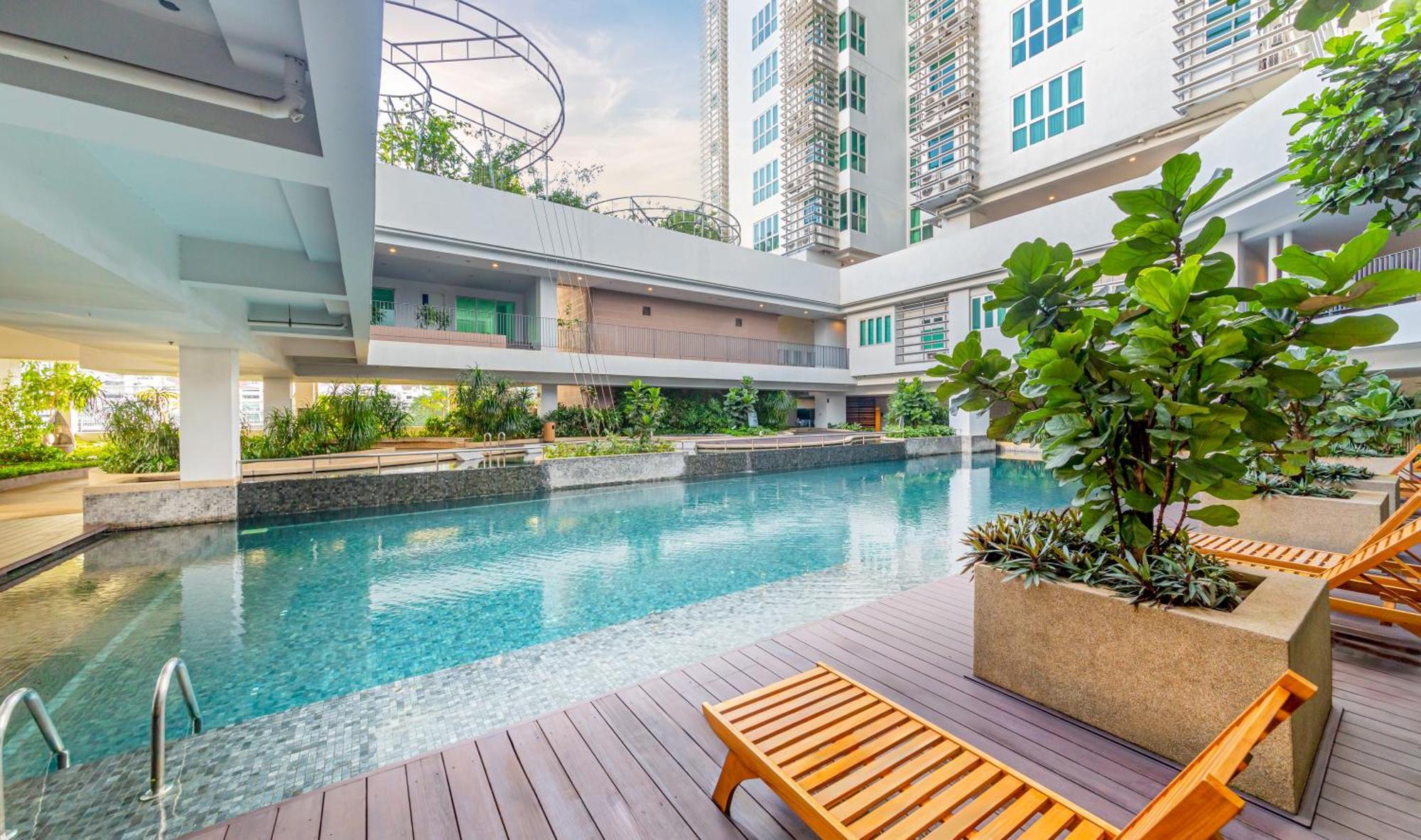 Mulberry Verve Suites Kl Mid Valley Kuala Lumpur Extérieur photo