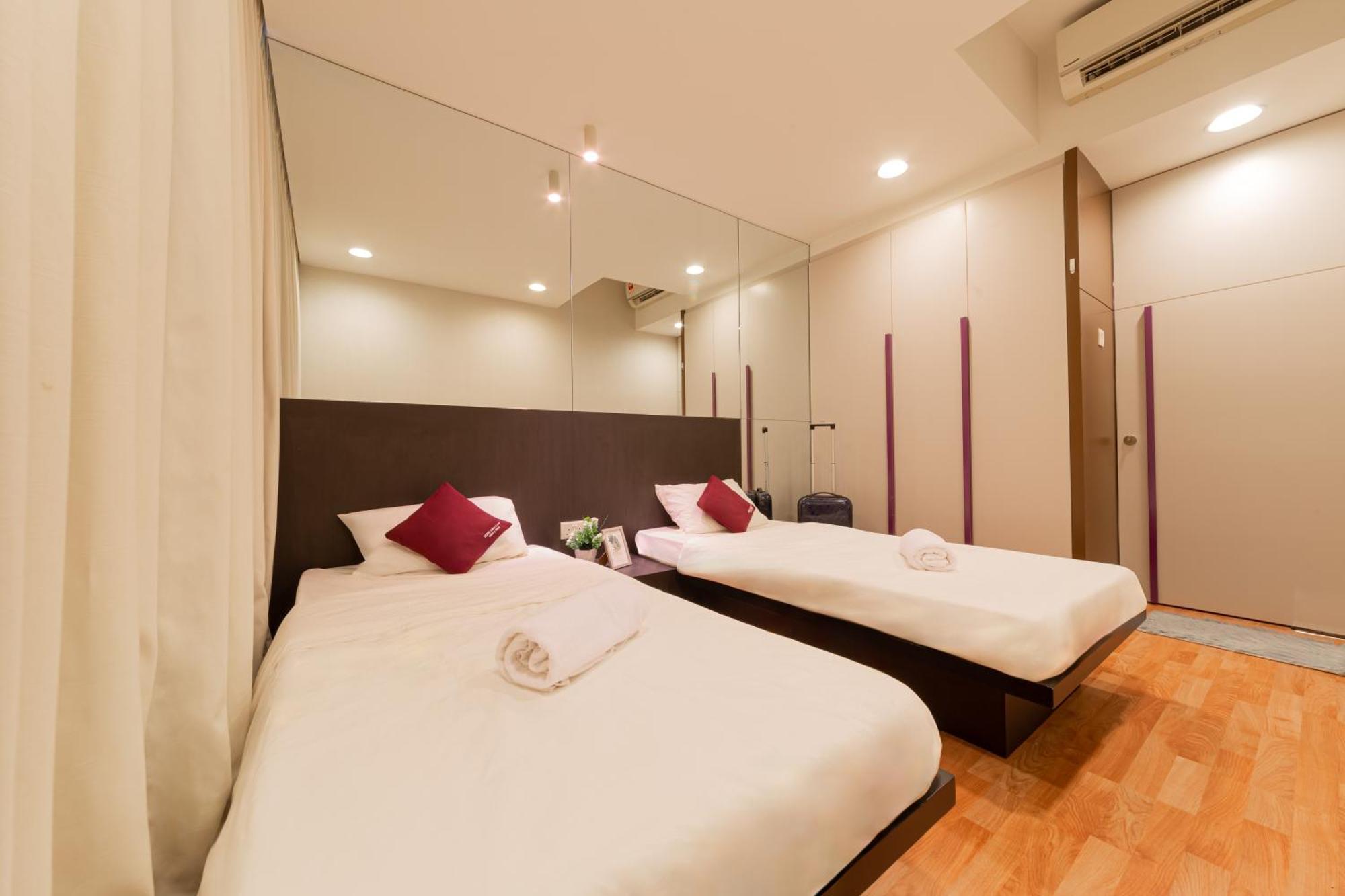 Mulberry Verve Suites Kl Mid Valley Kuala Lumpur Extérieur photo