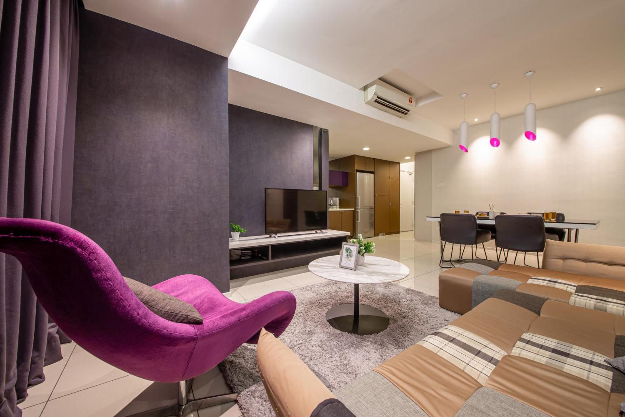Mulberry Verve Suites Kl Mid Valley Kuala Lumpur Extérieur photo